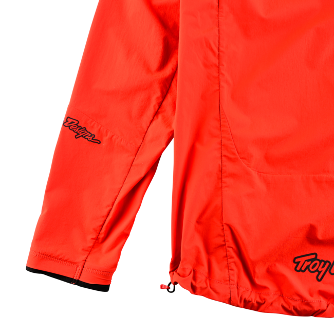 Troy Lee Designs Drift Windbreaker Mono Fire