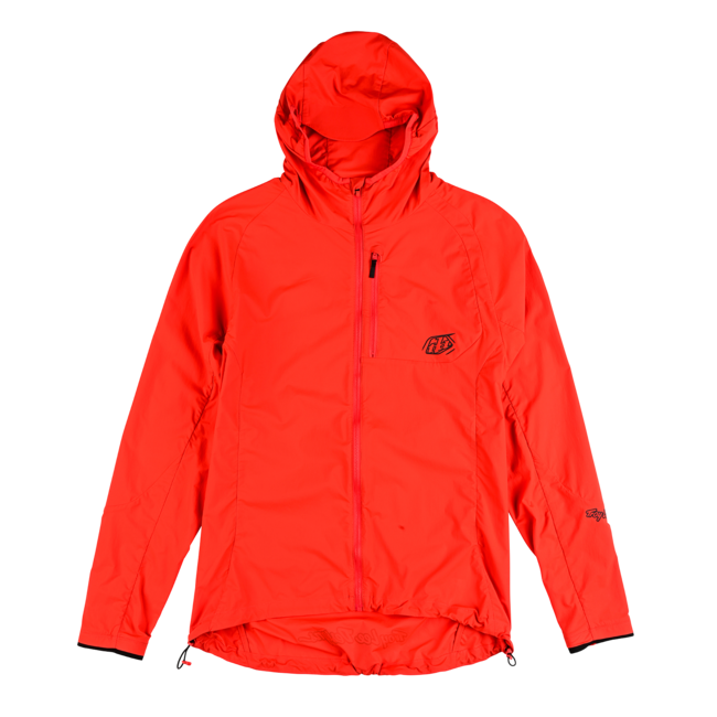 Troy Lee Designs Drift Windbreaker Mono Fire