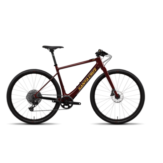 Santa Cruz Bicycles Santa Cruz Skitch 1 2025 CC 700C Apex Flat Oxblood