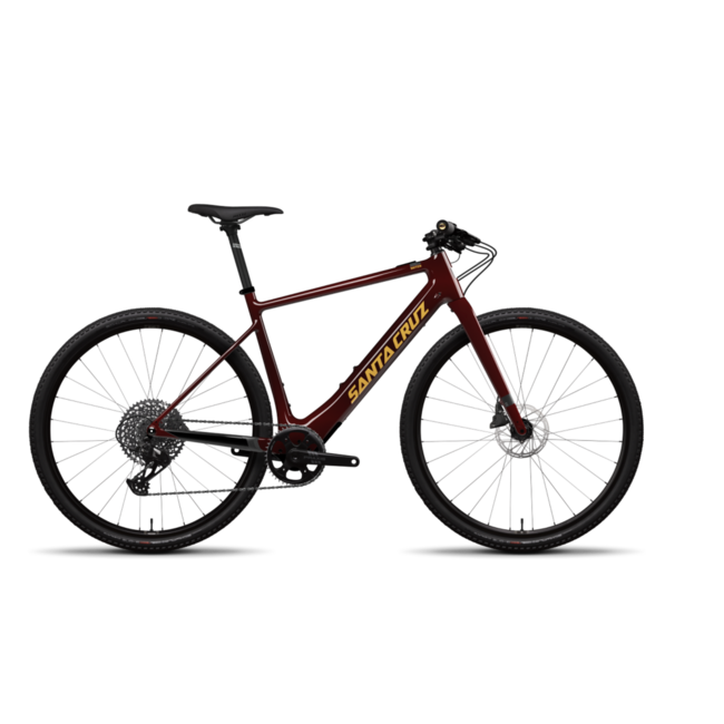 Santa Cruz Skitch 1 2025 CC 700C Apex Flat Oxblood