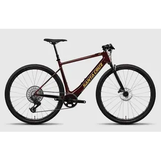 Santa Cruz Bicycles Santa Cruz Skitch 1 2024 CC 700C GX AXS Flat Oxblood