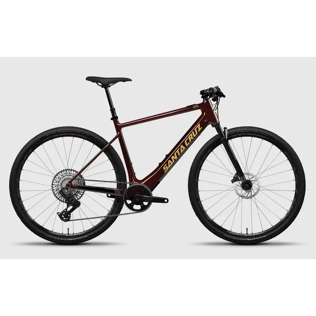 Santa Cruz Skitch 1 2024 CC 700C GX AXS Flat Oxblood