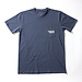 Santa Cruz Bicycles Santa Cruz Stash Pocket Tee Maritime Blue