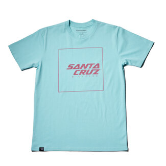 Santa Cruz Bicycles Santa Cruz Squared Up Tee Miami Vice