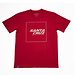 Santa Cruz Bicycles Santa Cruz Squared Up Tee Cardinal