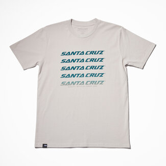 Santa Cruz Bicycles Santa Cruz Faded Tee Bone