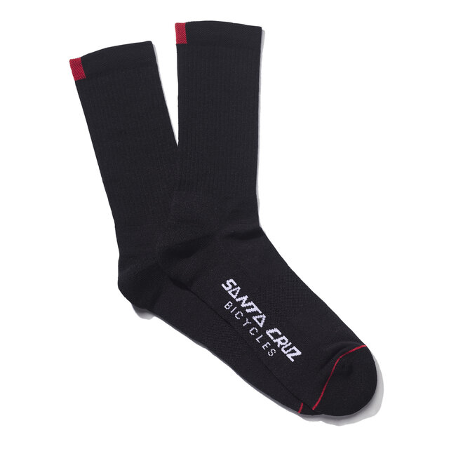 Santa Cruz Ride Sock Black