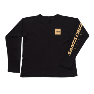 Santa Cruz Bicycles Santa Cruz LS Tech Tee Squared Tan