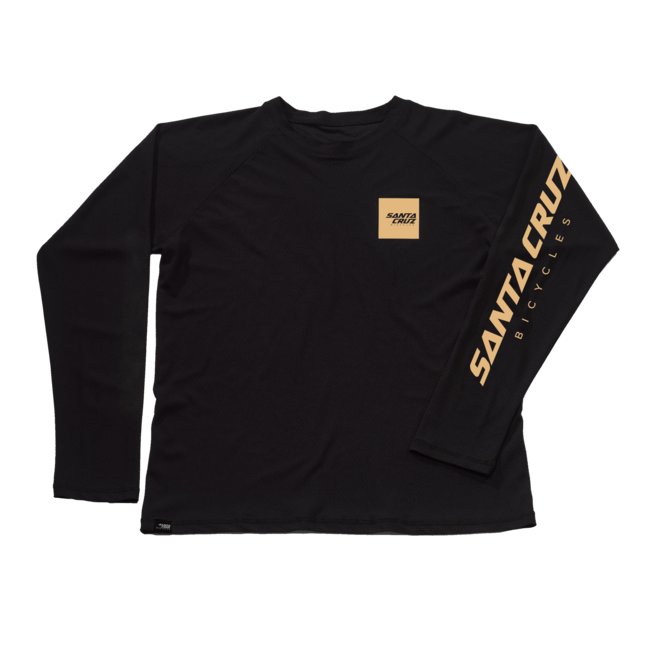 Santa Cruz LS Tech Tee Squared Tan