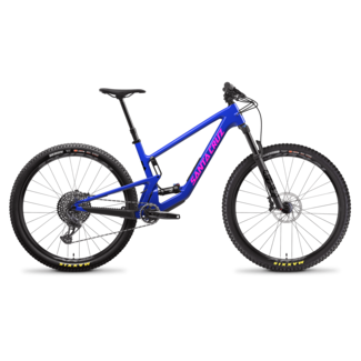 Santa Cruz Bicycles Santa Cruz Tallboy 5 2023 C 29 S-Build Blue - Large Santa Cruz Bicycles Santa Cruz Tallboy 5 2023 C 29 S-Build Blue - Large