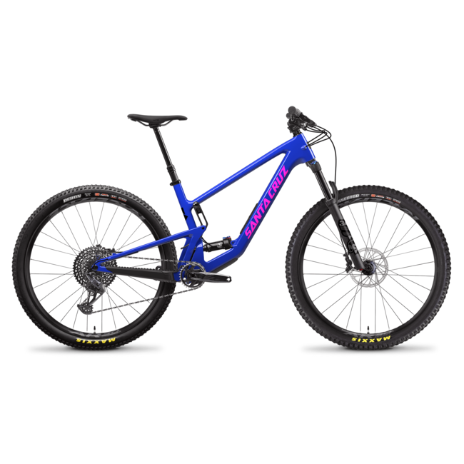 Santa Cruz Tallboy 5 2023 C 29 S-Build Blue - Large