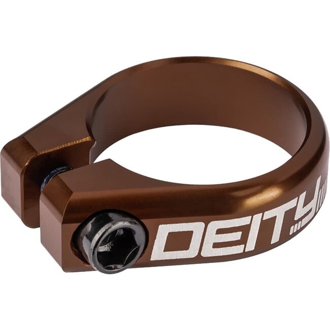Deity Circuit 36.4mm Seatpost Clamp