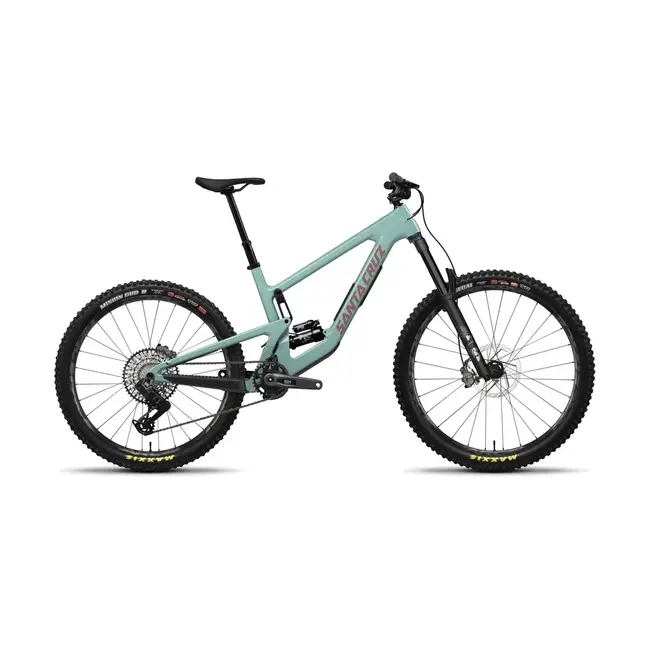 三輪車㉖ Santa Cruz Nomad 2026 C MX GX AXS Teal Medium - Joyride Cycles