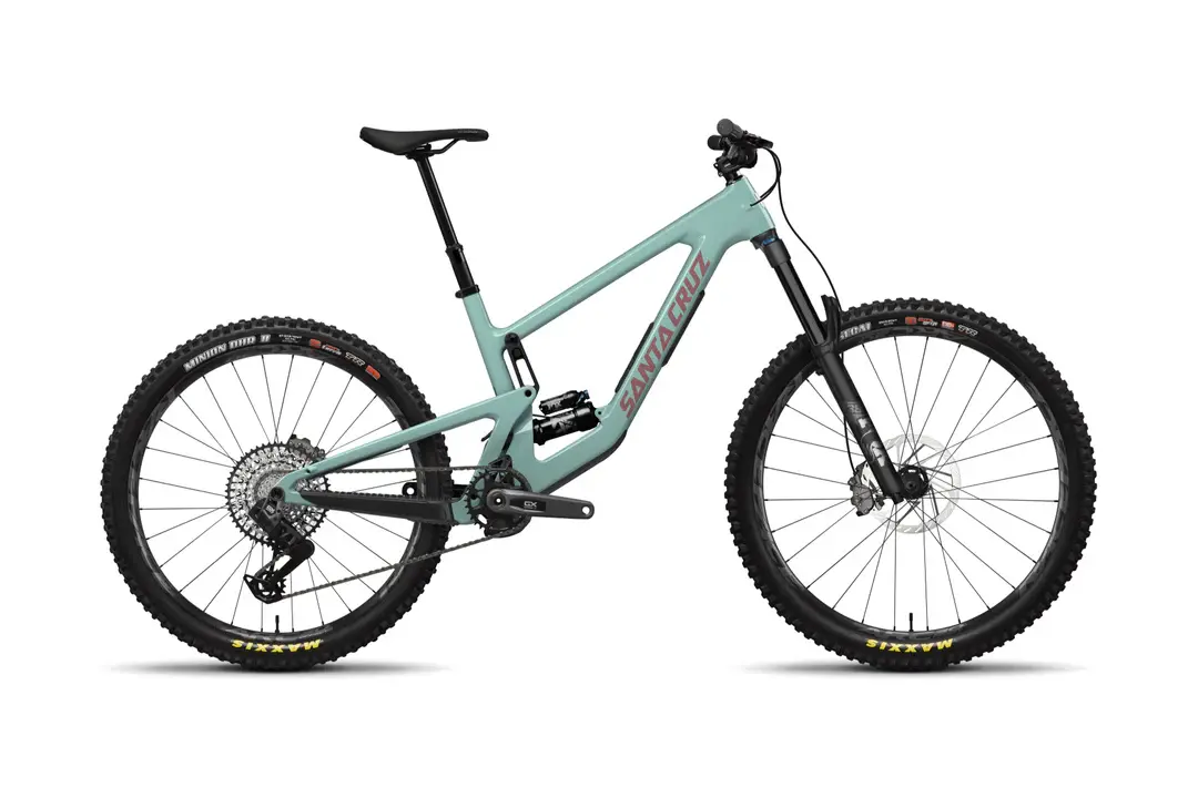 Santa Cruz Nomad 2026 C MX GX AXS Teal Medium - Joyride Cycles