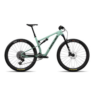 Santa Cruz Bicycles Santa Cruz Blur 2026 TR C 29 90-Build Teal