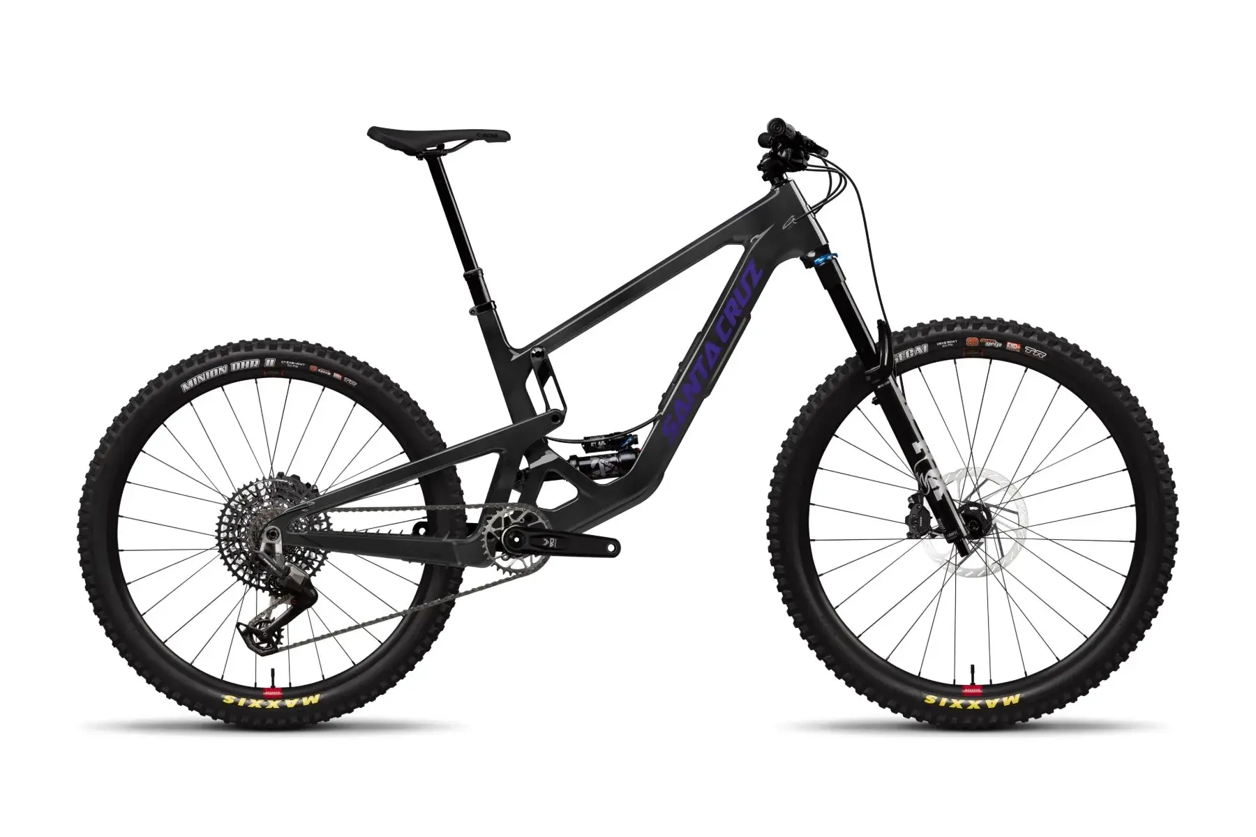 Santa Cruz Bronson 5 2026 C MX 90-Build Carbon - Joyride Cycles