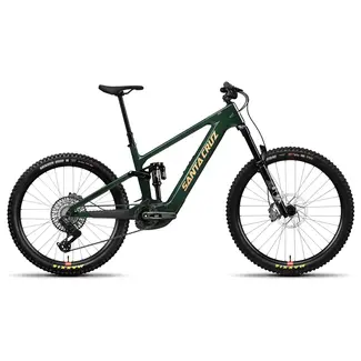 Santa Cruz Bicycles Santa Cruz Vala 2025 CC MX GX AXS Green Medium