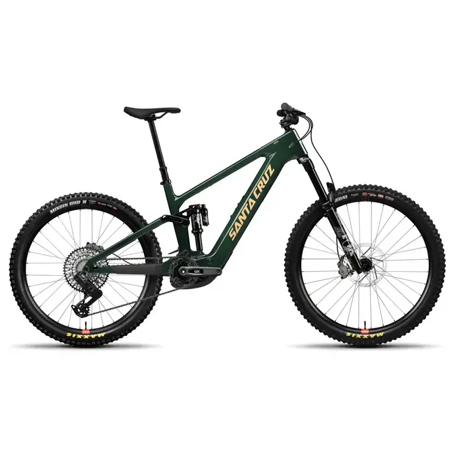 Santa Cruz Vala 2025 CC MX GX AXS Green Medium