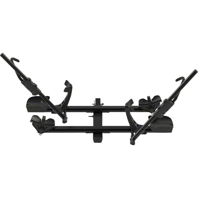 receiver hitch rack