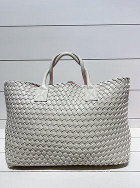 Market Bag Mini baby pink - C.ORRICO