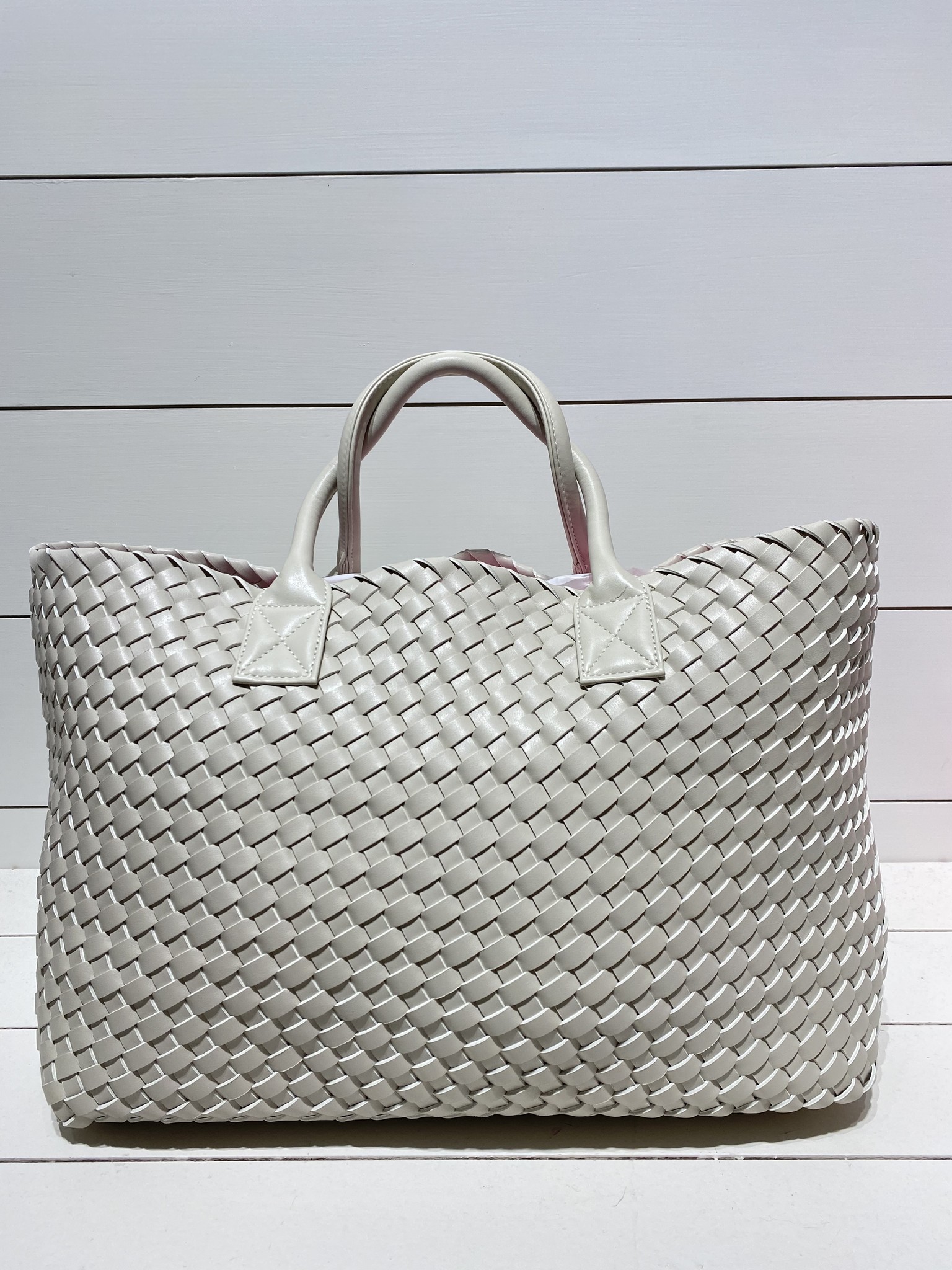 Market bag silver - C.ORRICO