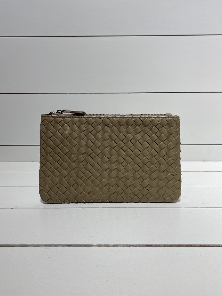 PREPPY GIRL Clutch clay