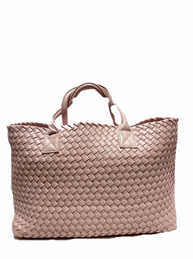 PREPPY GIRL Market bag Light Pink