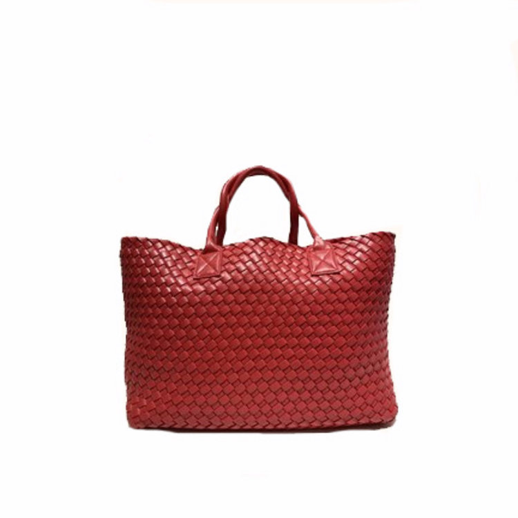 PREPPY GIRL Market bag Red Wine