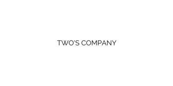 TWO'S COMPANY