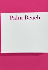 Note Pad Palm Beach