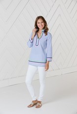 SAIL TO SABLE sp2159  long sleeve tunic top