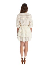 allison NY sa21501ka embroidered tiered skirt