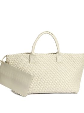 PREPPY GIRL Market bag White