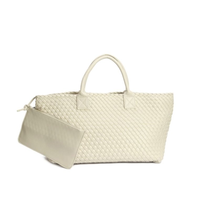 PREPPY GIRL Market bag White