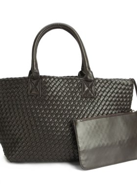 PREPPY GIRL Market bag coffee