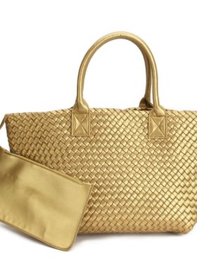 PREPPY GIRL Market bag Gold