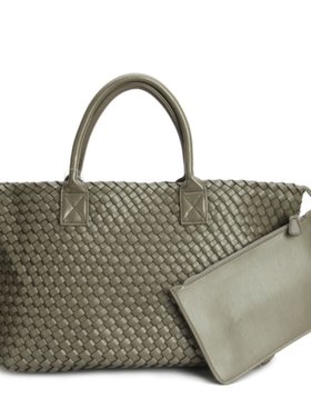 PREPPY GIRL Market bag grey