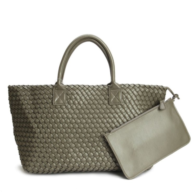 PREPPY GIRL Market bag grey