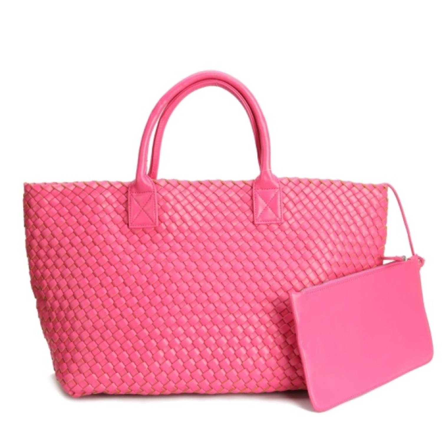 PREPPY GIRL Market bag hot pink
