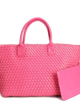 PREPPY GIRL Market bag hot pink