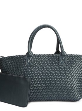 PREPPY GIRL Market bag navy