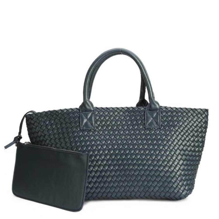 PREPPY GIRL Market bag navy