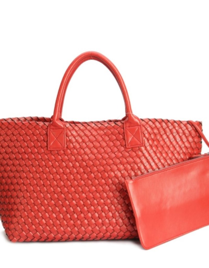 PREPPY GIRL Market Bag Mini Red