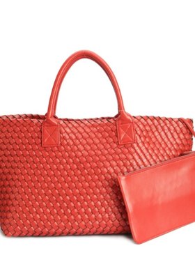 PREPPY GIRL Market bag Red