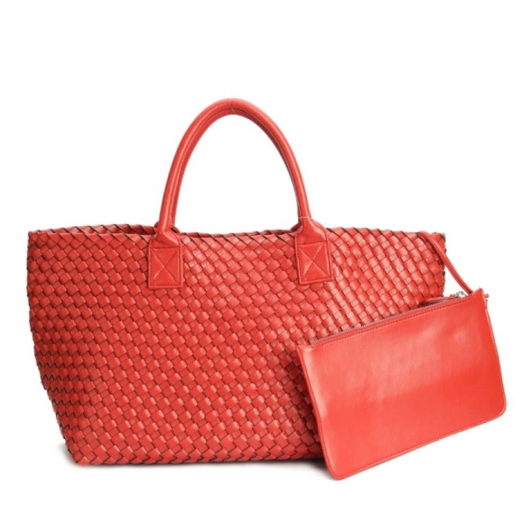 PREPPY GIRL Market bag Red
