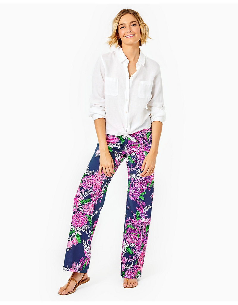 LILLY PULITZER F21 006335 BAL HARBOUR PALAZZO