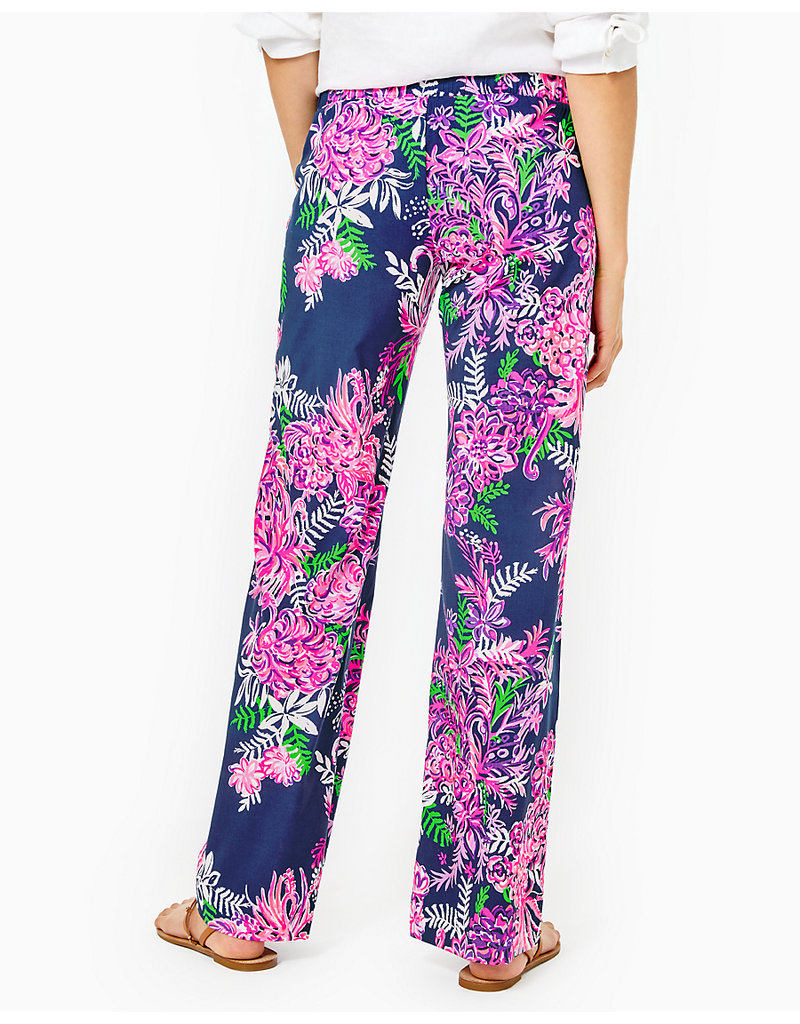 LILLY PULITZER F21 006335 BAL HARBOUR PALAZZO
