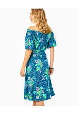 LILLY PULITZER F21 008395 CAMILLE KNEE LENGTH DRESS