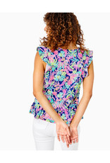 LILLY PULITZER F21 008461 LACIE TOP