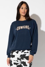 Cowgirl sweatshirt